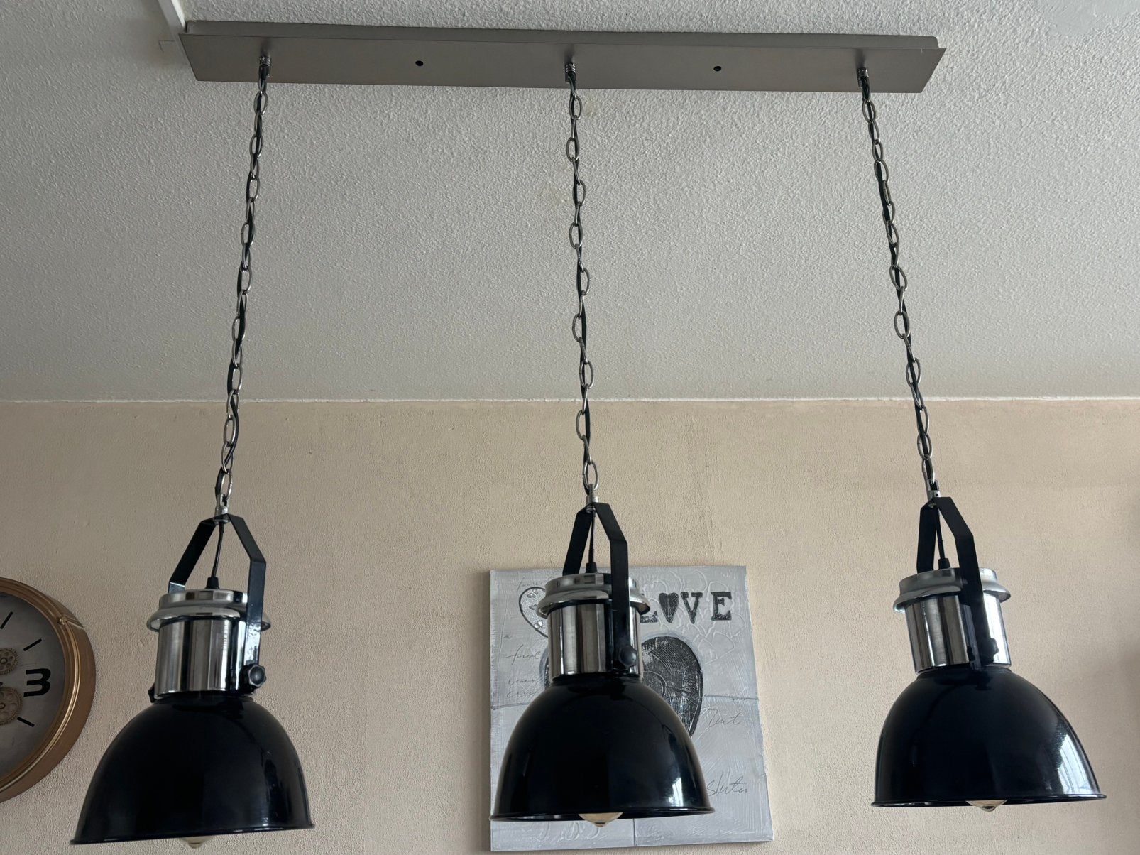 Hanglamp, Ophalen, Zo goed als nieuw