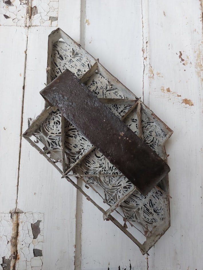 Metalen batikstempel, Ophalen of Verzenden