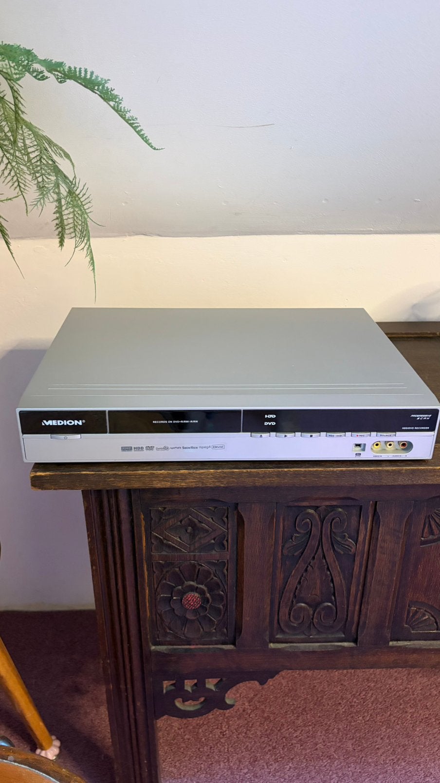 Medion MD 81287 DVD & HDD Harddisk Recorder – 160 GB, Overige merken, Met harddisk, Dvd-recorder, Ophalen of Verzenden