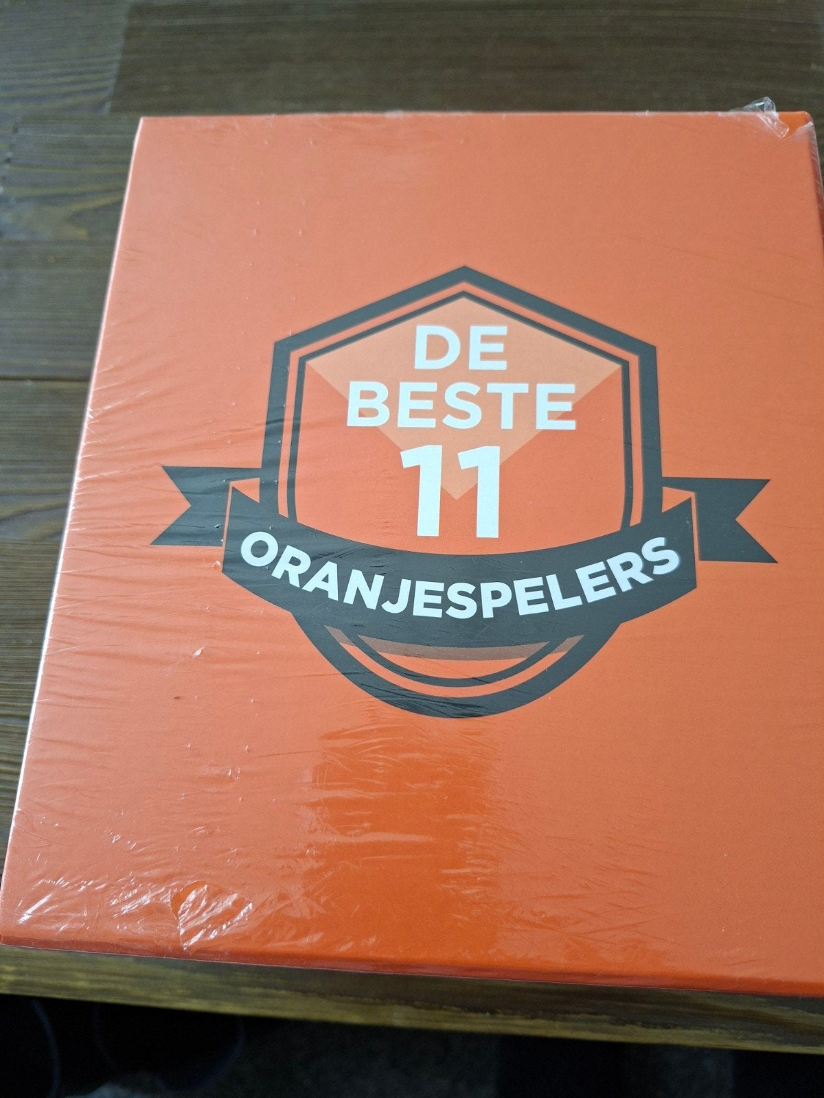 de beste elf oranjespelers, verzamelbox met 11 boekjes, Boeken, Ophalen of Verzenden, Nieuw, Balsport