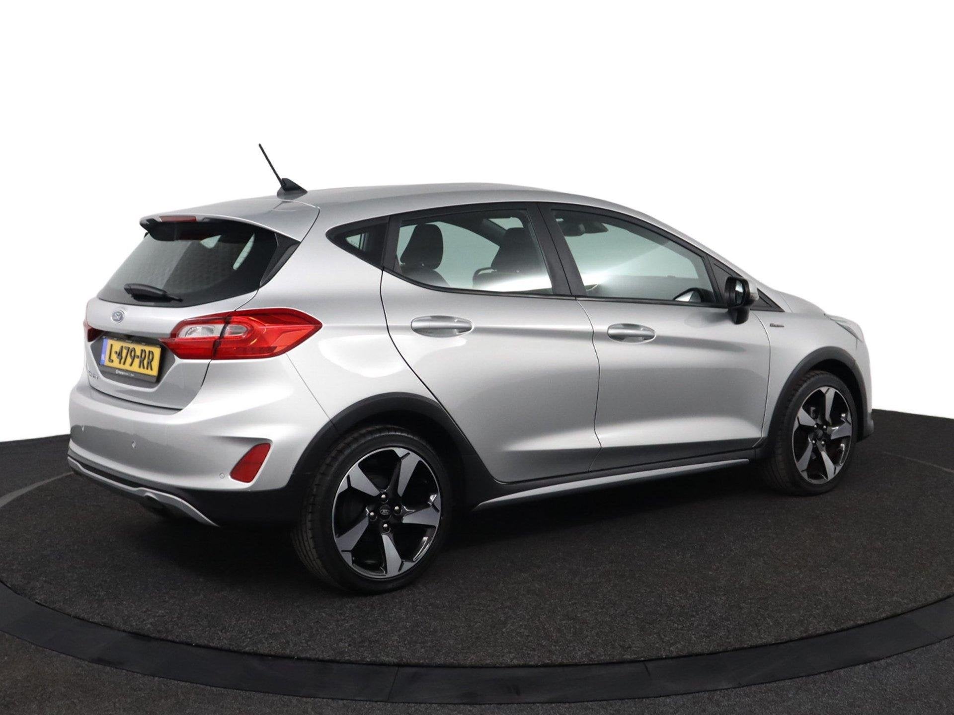 Ford Fiesta 1.0 Active |5drs.|Airco|Camera, Voorwielaandrijving, 1141 kg, Gebruikt, Euro 6