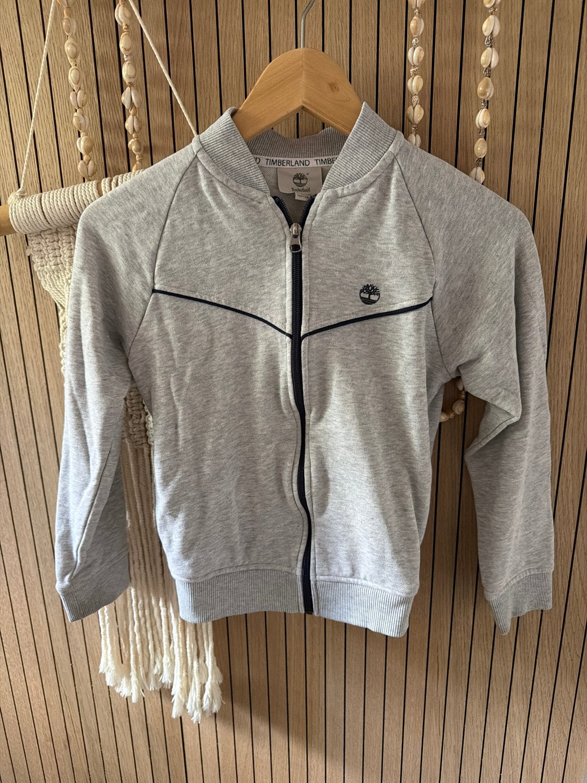 Timberland vest maat 10/138, Ophalen, Gebruikt, Jongen of Meisje, Trui of Vest