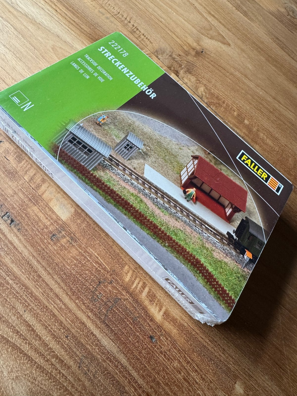 Faller Spoorbaan Scenery 1:160 N-schaal Nieuw in Doos, Overige merken, Natuur, Gelijkstroom of Wisselstroom, Nieuw