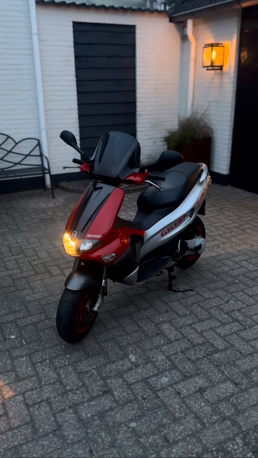 Gilera runner 70cc (origineel) NIET TE RUIL!, Ophalen, Tweetakt, Zo goed als nieuw, Gilera