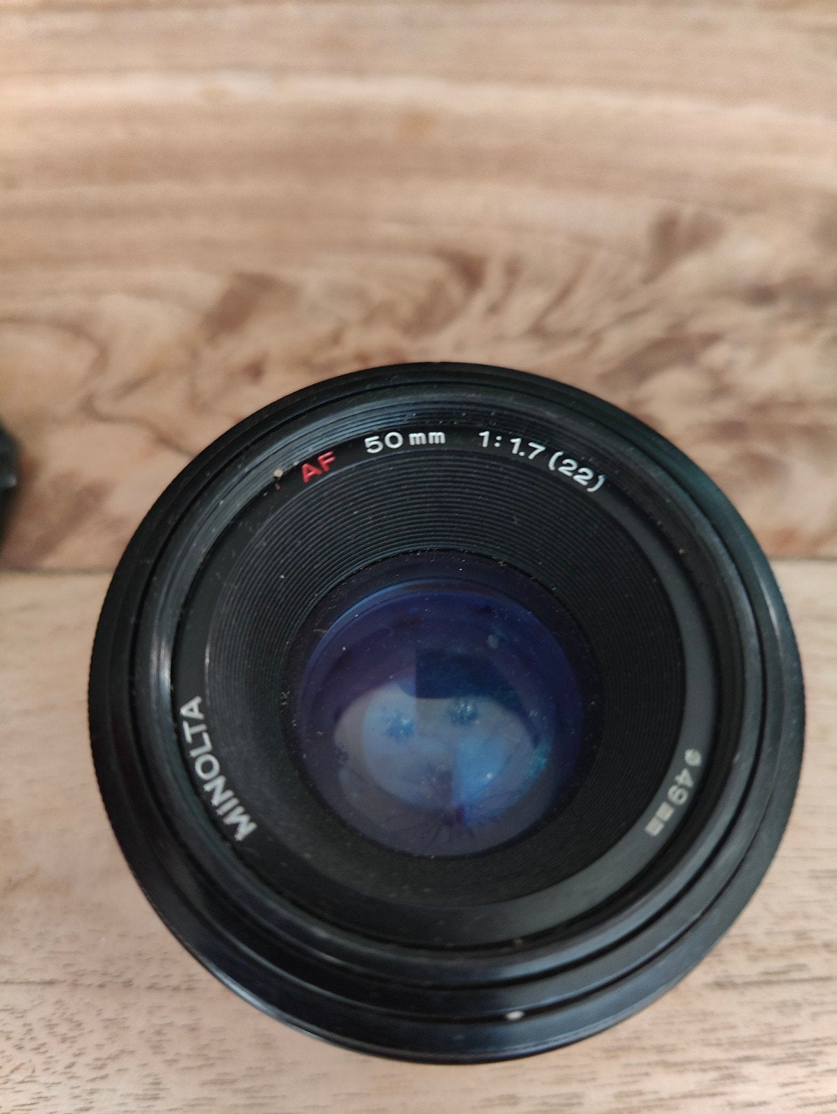 Minolta AF 50mm 1:1.7 (22) lens, Audio, Tv en Foto, Fotografie | Lenzen en Objectieven, Ophalen of Verzenden, Gebruikt, Standaardlens