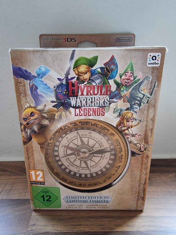 Hyrule Warriors Legends Special edition | Game in seal, Spelcomputers en Games, Games | Nintendo 2DS en 3DS, Avontuur en Actie