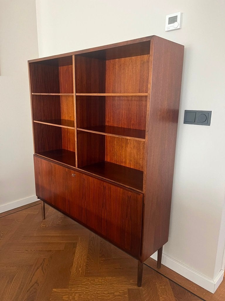 Kast Omann Junn nr9, Ophalen, Gebruikt, 100 tot 150 cm, Met lade(s)
