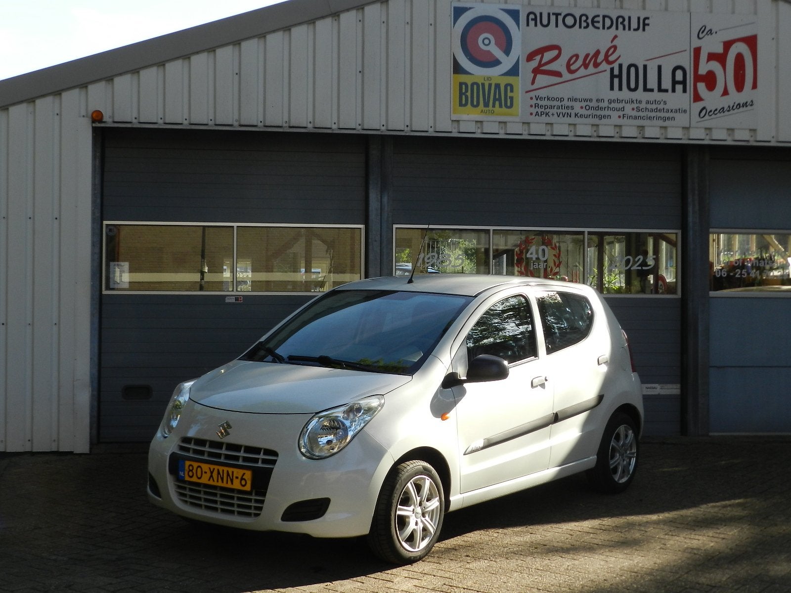 Suzuki Alto 1.0 5Deurs Comfort Centr slot vergr, Isofix Pare, Voorwielaandrijving, Euro 5, Stof, Gebruikt