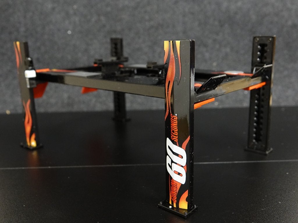 Greenlight 1:18 4-poots garagelift Gone in 60 seconds, Overige merken, Auto, Onbekend, Nieuw
