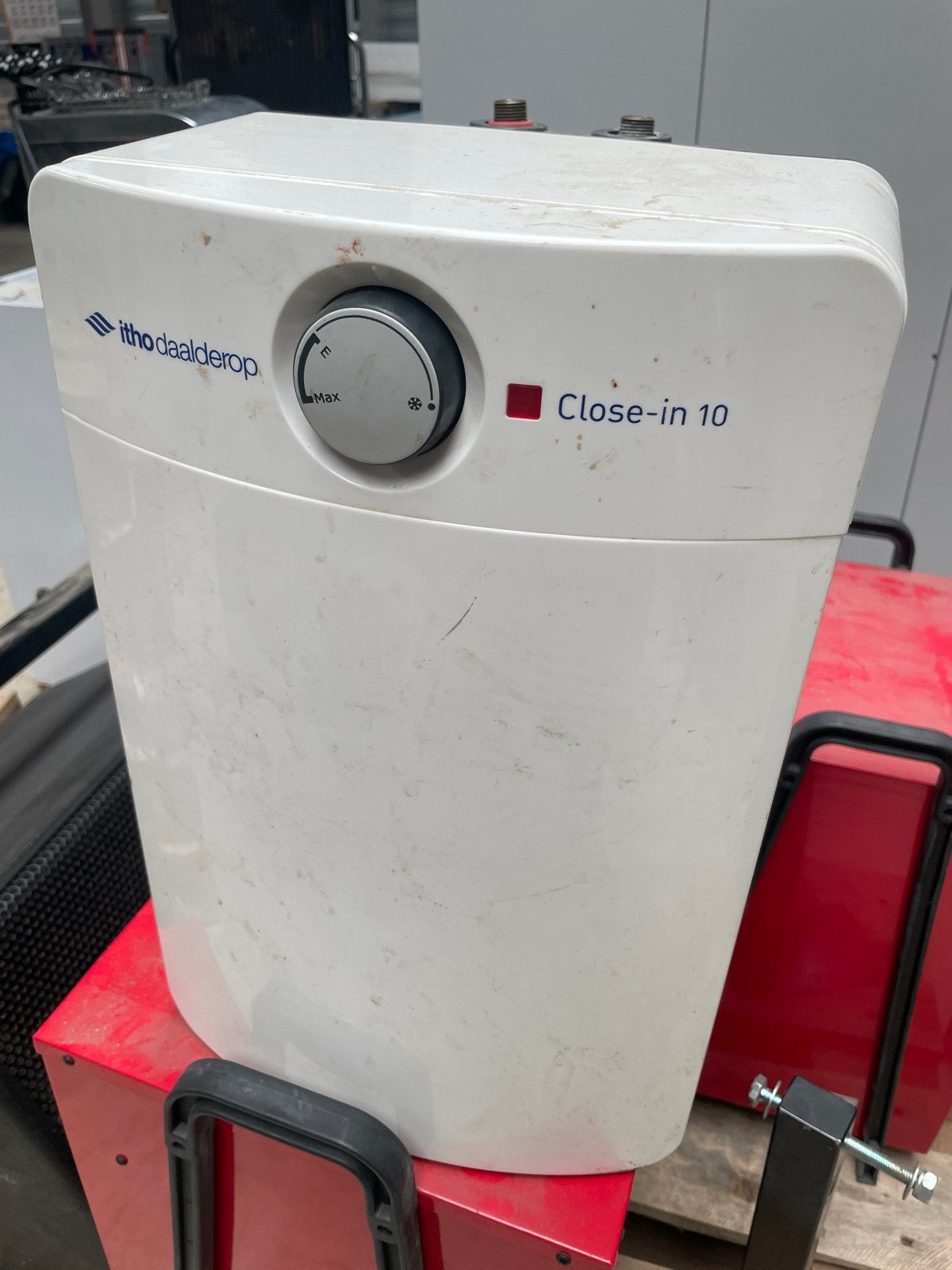 Itho Daalderop Close-in 10 Elektronische Boiler, Ophalen, 30 tot 80 cm, Gebruikt, Overige typen