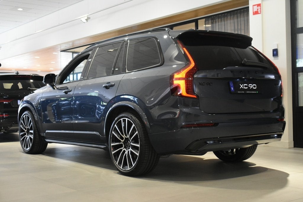 Volvo XC90 T8 455pk AWD Ultra Black Edition Executive | Geti, Auto's, Volvo, 4 cilinders, 1969 cc, Blauw, 7 stoelen