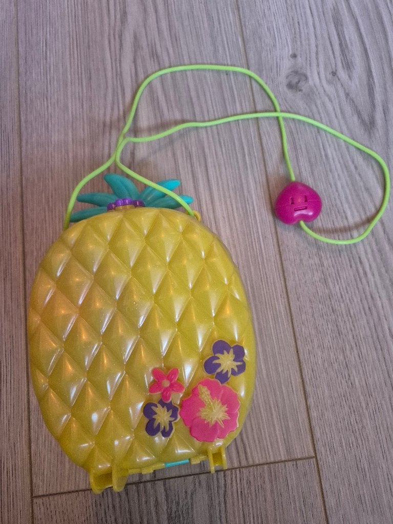 Polly Pocket & Lila Ananas tasje, Ophalen, Gebruikt, Overige typen
