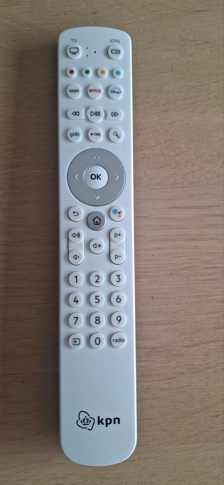 KPN afstandsbediening voor TV en apps, Ophalen of Verzenden, Zo goed als nieuw, Origineel, Tv