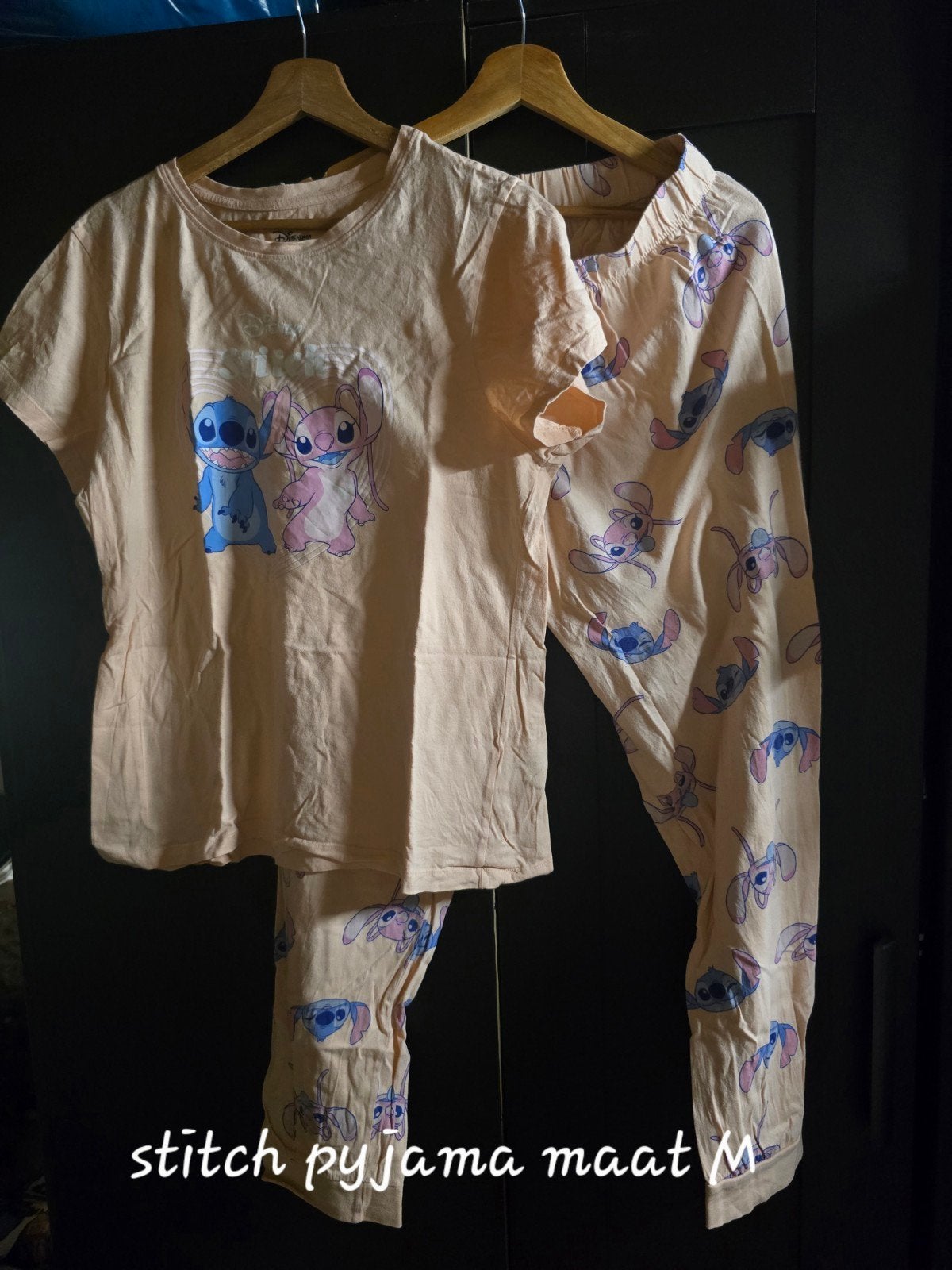 Stitch en Angel Pyjama's en Nachthemden - Diverse Maten, Disney, Ophalen of Verzenden, Gedragen, Maat 38/40 (M)