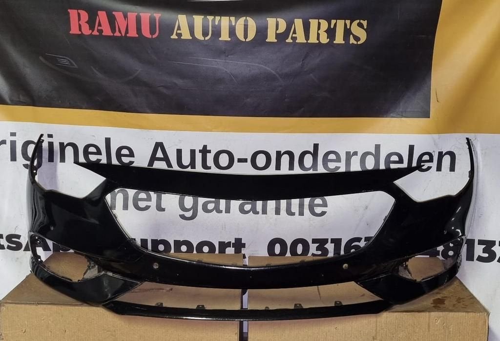 Voorbumper opel insignia B pdc origineel, Auto-onderdelen, Gebruikt, -, Voor, -