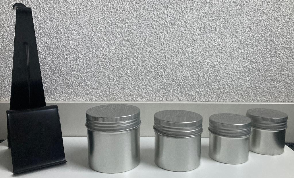 Setje (5x) metalen bureau accessoires |ANILINARE & MÖJLIGHET, Ophalen of Verzenden, Nieuw