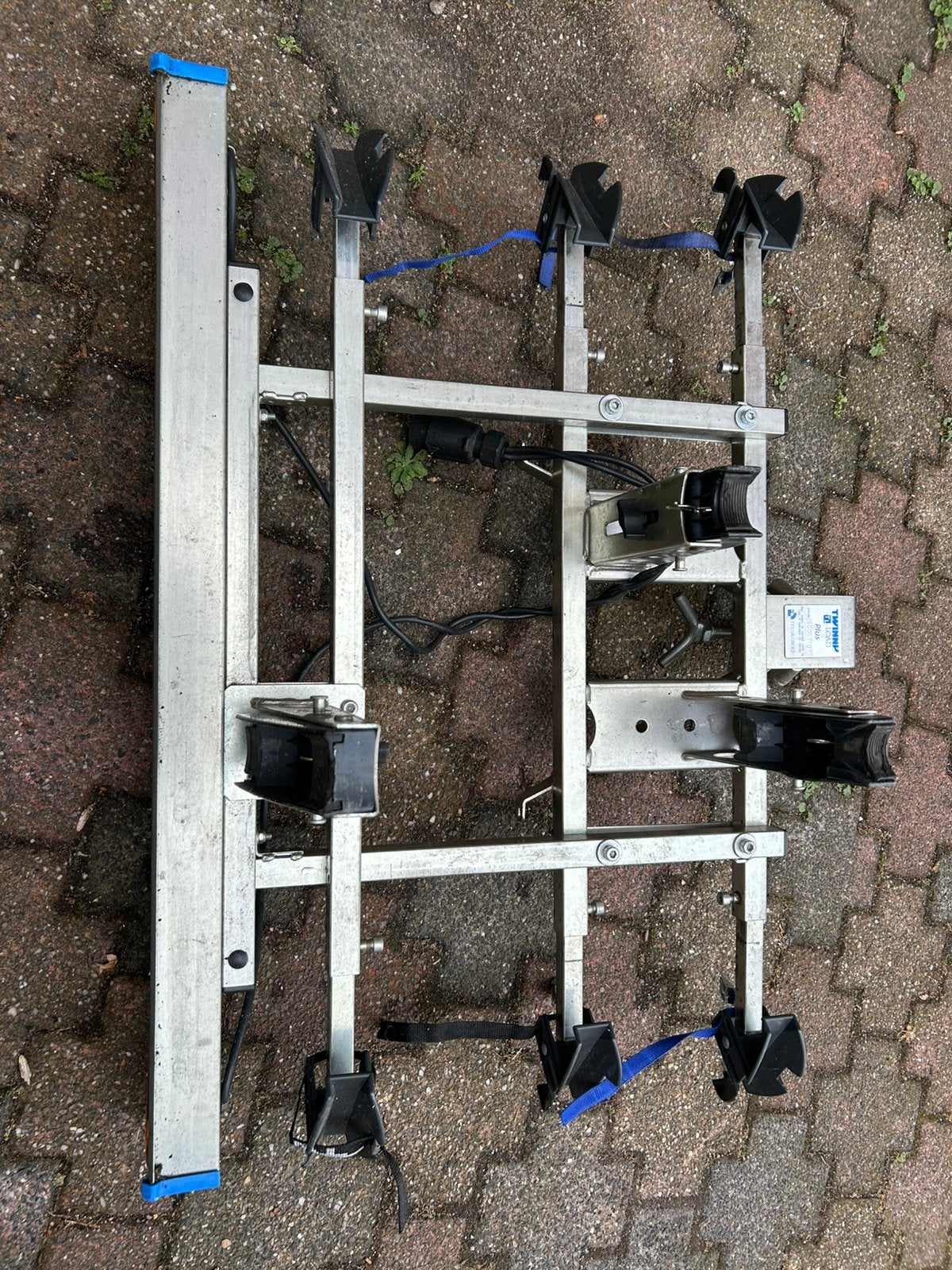 Fietsendrager, Ophalen of Verzenden, 3 fietsen of meer, Gebruikt, Trekhaakdrager