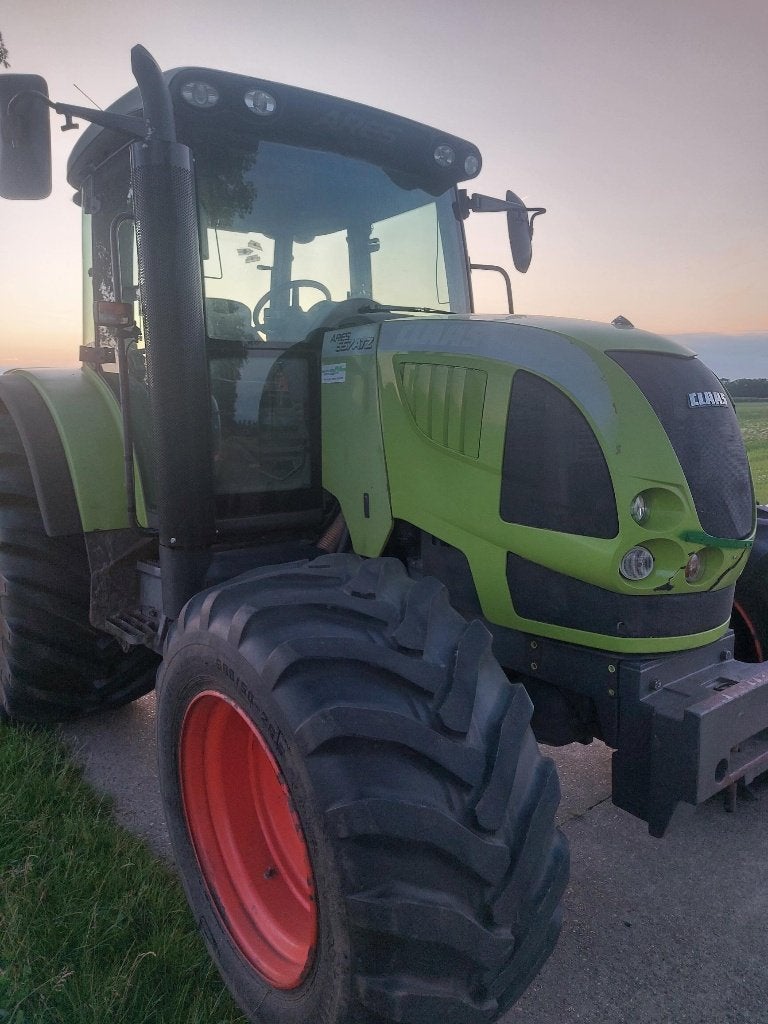 Claas Ares 557 Tractor - 2007, 101 Pk, 8703 Uren, 80 tot 120 Pk, Gebruikt, 7500 tot 10000, Ophalen