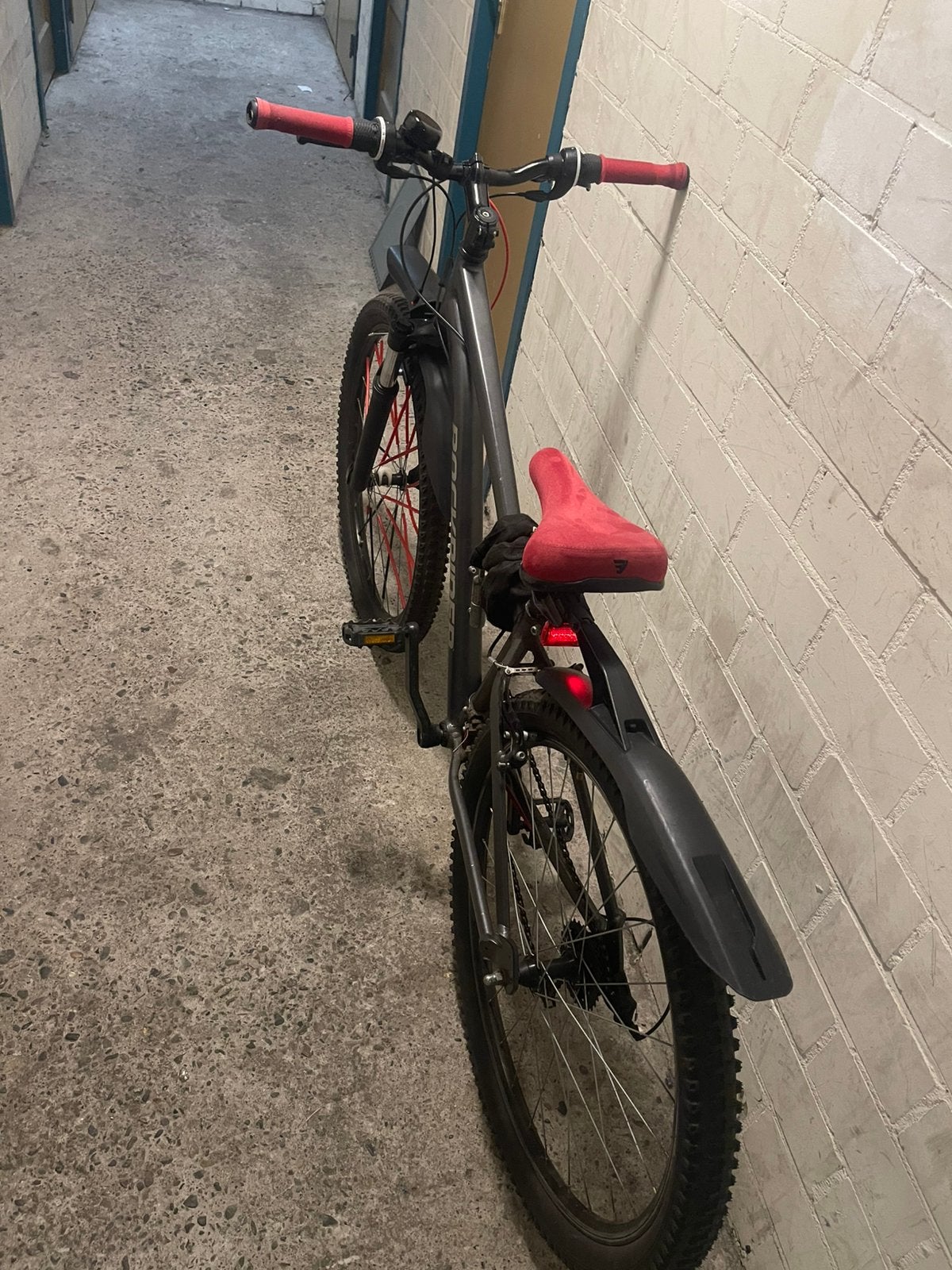 Rockrider st100 fiets, Fietsen en Brommers, Ophalen, 24 inch of meer, Gebruikt, Velgrem