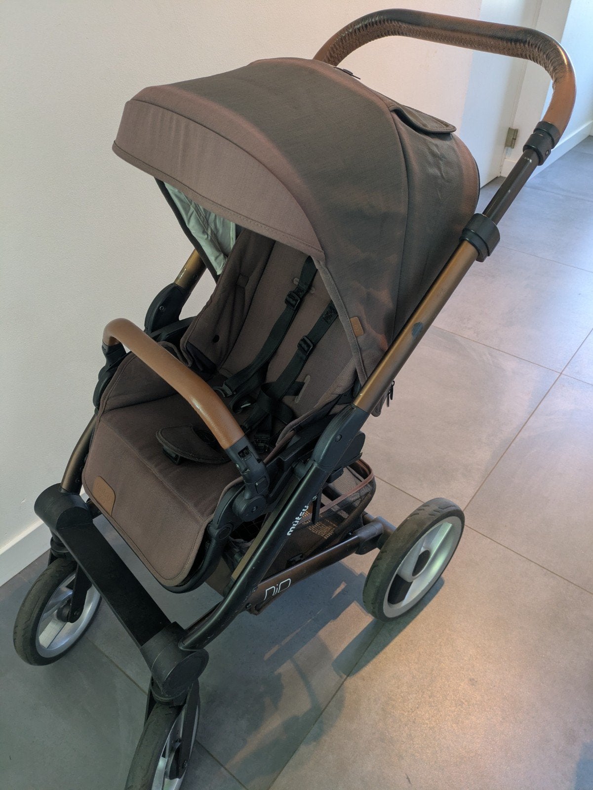 mutsy nio kinderwagen, Ophalen of Verzenden, Gebruikt, Overige merken