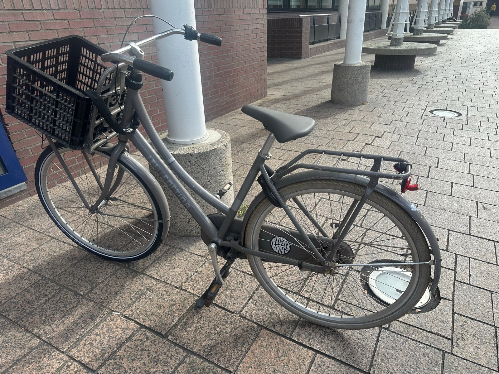 Cortina transport U4 fiets, 3 versnellingen, nieuwe band, Gebruikt, 47 tot 50 cm, Versnellingen, Ophalen