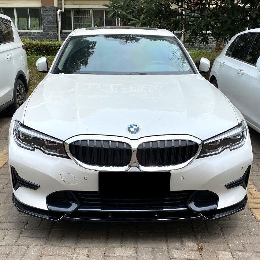 Spoiler Splitter glans Zwart Voor Bmw 3 Serie G20 G21 Luxury, Verzenden, Automotive Parts, A.parts@hotmail.nl, Trasmolenlaan 12 3447 GZ Woerden