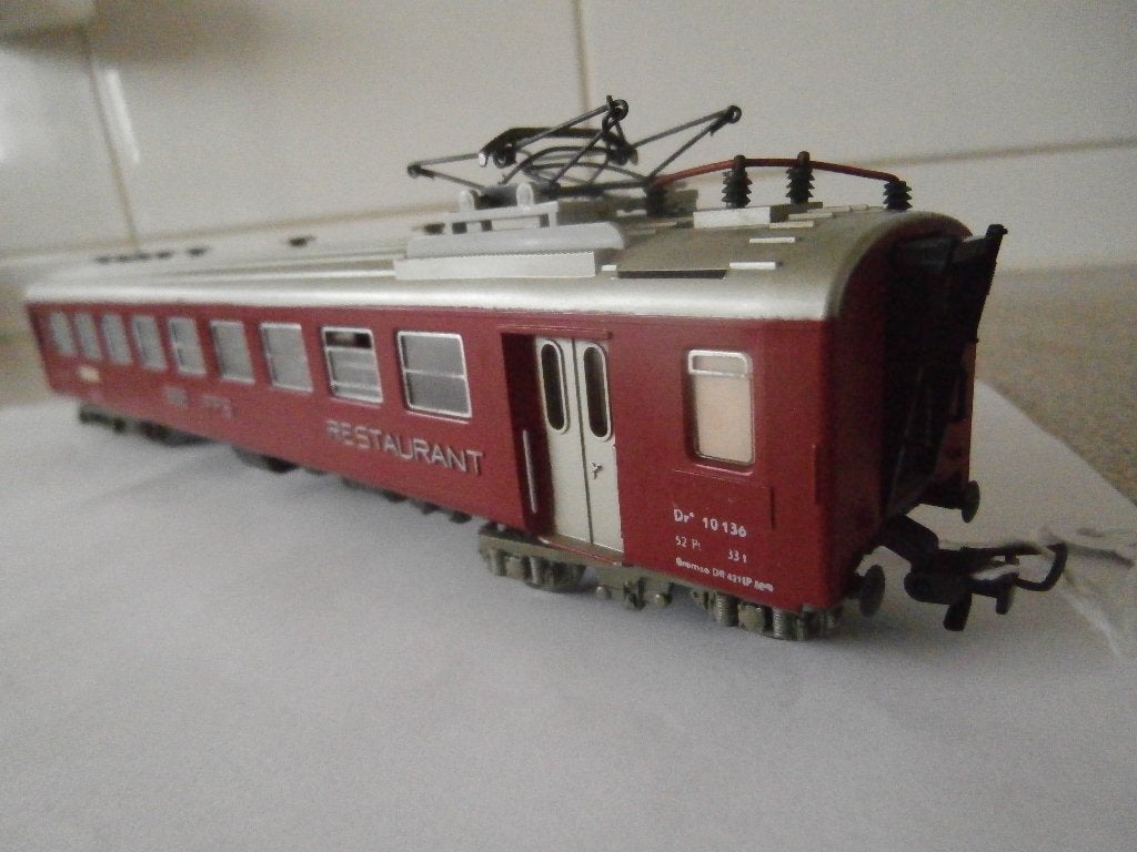 Fleischmann SBB Restaurant rijtuig nr 5131, Gelijkstroom, Fleischmann, Wagon, Ophalen of Verzenden