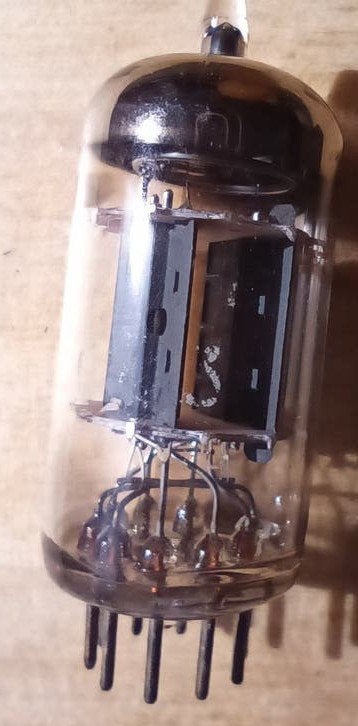 Vintage vacuümbuis / radiobuis ECC83, Ophalen of Verzenden, Gebruikt