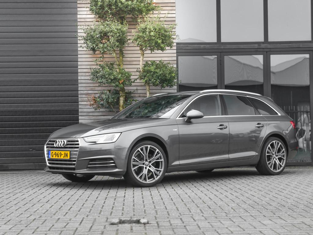 Audi A4 Avant 2.0 TDI Sport S Line Navi Trekhaak 19 inch vel, Auto's, Gebruikt, 4 cilinders, 150 pk, Diesel