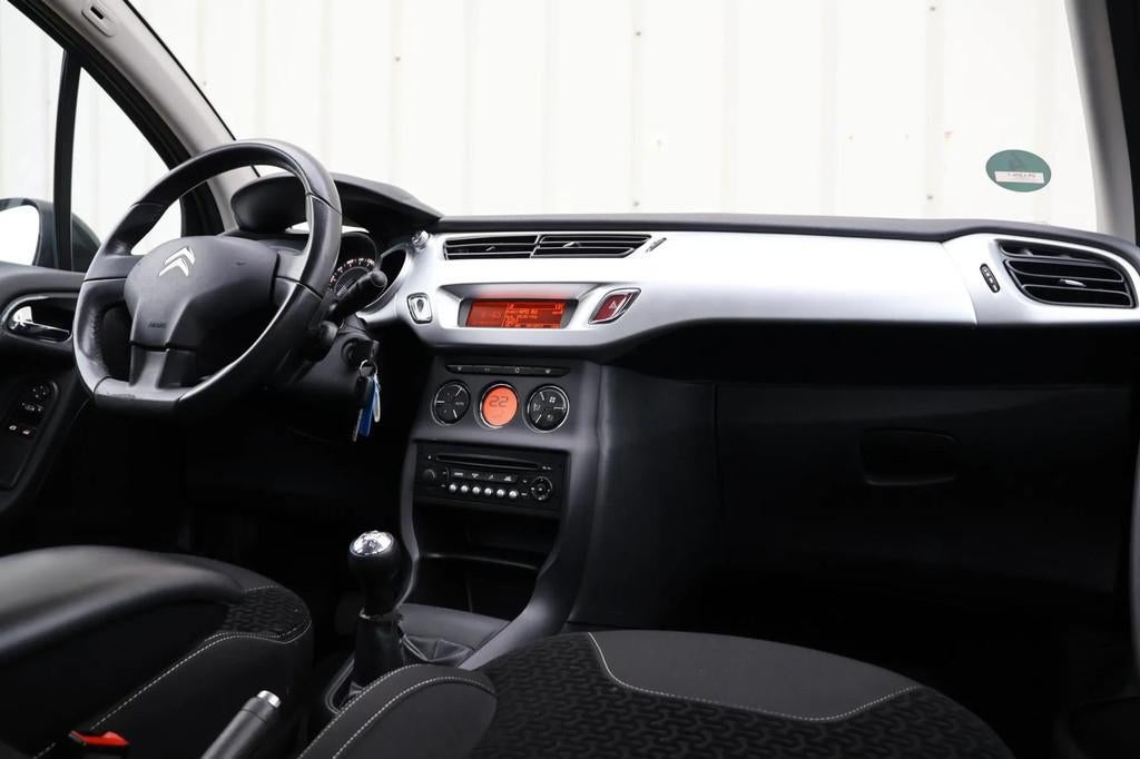 Citroen C3 1.4 VTi Ligne|Climate|Cruise|, Voorwielaandrijving, Euro 5, Stof, Zwart