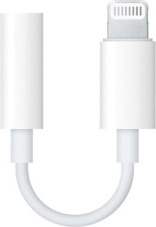 Apple Lightning 3,5mm Jack Wit (Kabel) *Nieuw*, Apple, Info@Apple.nl, Nieuw, Ophalen of Verzenden