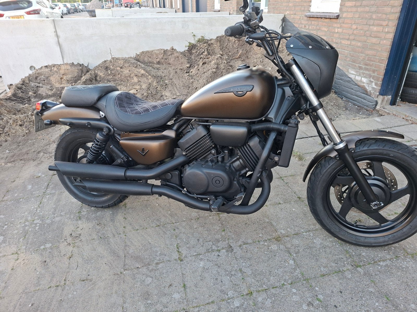Honda VF750C magna, Motoren, Particulier, Chopper