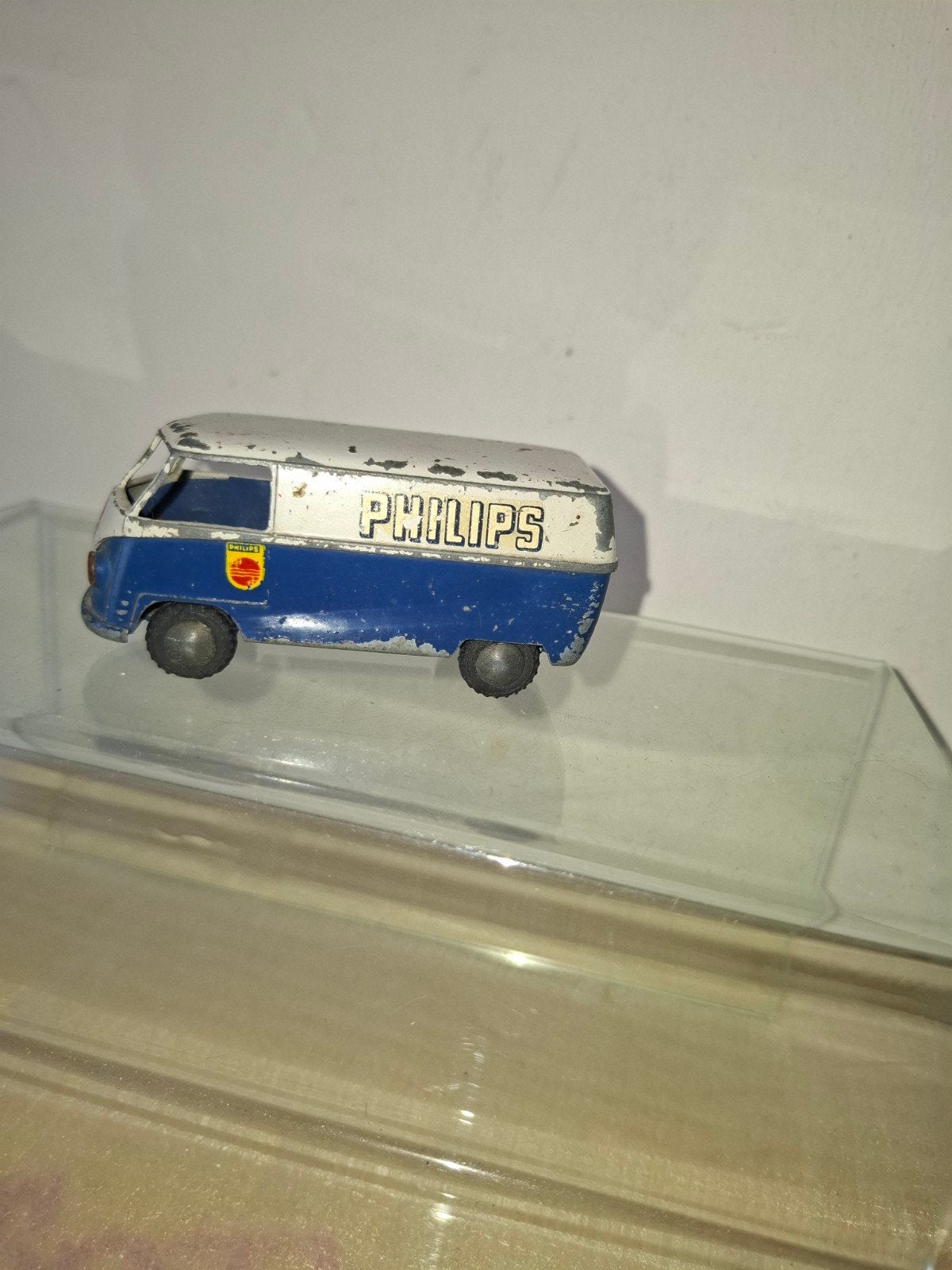 Tekno Denmark VW T1 Philips  busje zie de foto's, Ophalen of Verzenden, Gebruikt, Auto, Overige merken