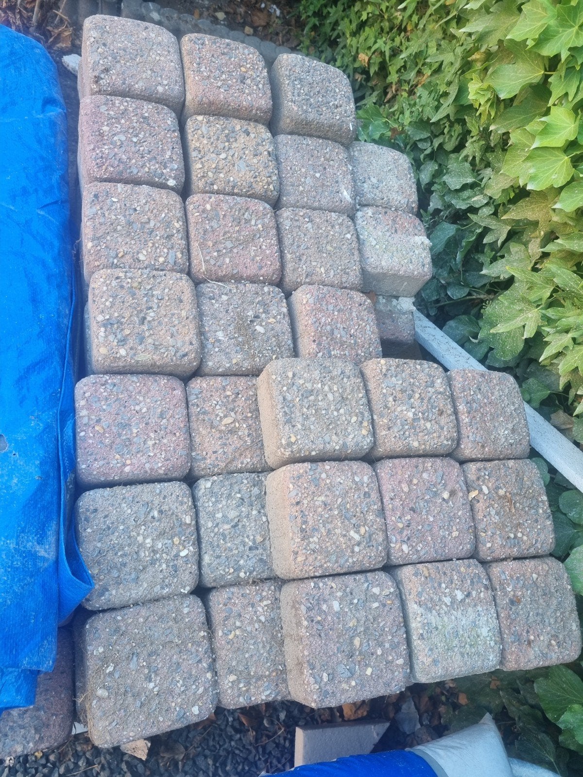 Gebruikte klinkers voor tuin of oprit, Gebruikt, Klinkers, Ophalen of Verzenden, 10 m² of meer