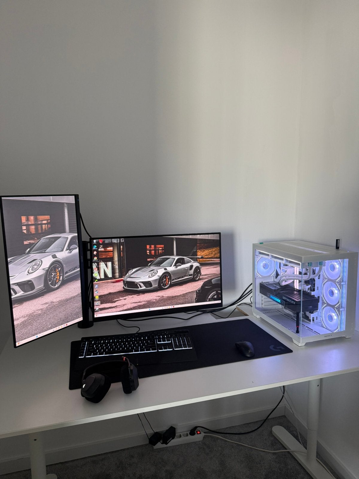 High end game setup 5080 ryzen 7 9800x3d, Computers en Software, 32 GB, Virtual Reality, Nieuw, Ophalen of Verzenden