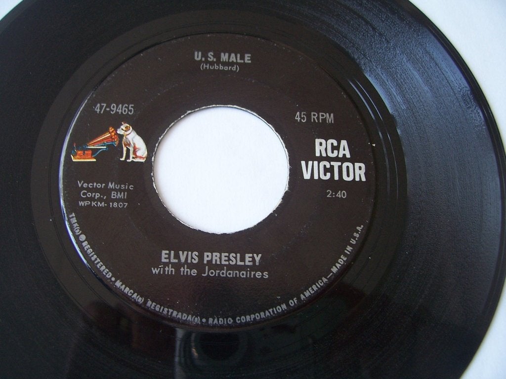 Elvis Presley / RCA 47-9465 / Stay away, Gebruikt, Verzenden, Overige formaten, Overige typen