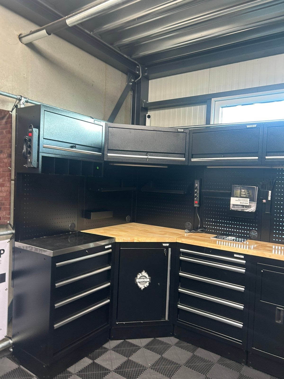 Bunker werkplaatsmodule nieuw, Ophalen, Nieuw