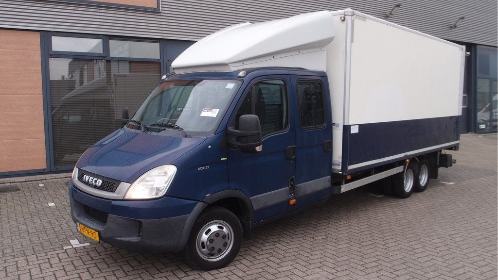 Iveco 40C17D/T clixstar b-e combi 4400kg laadvermogen dc 6-p, Auto's, Euro 5, Gebruikt, 4 cilinders, Iveco