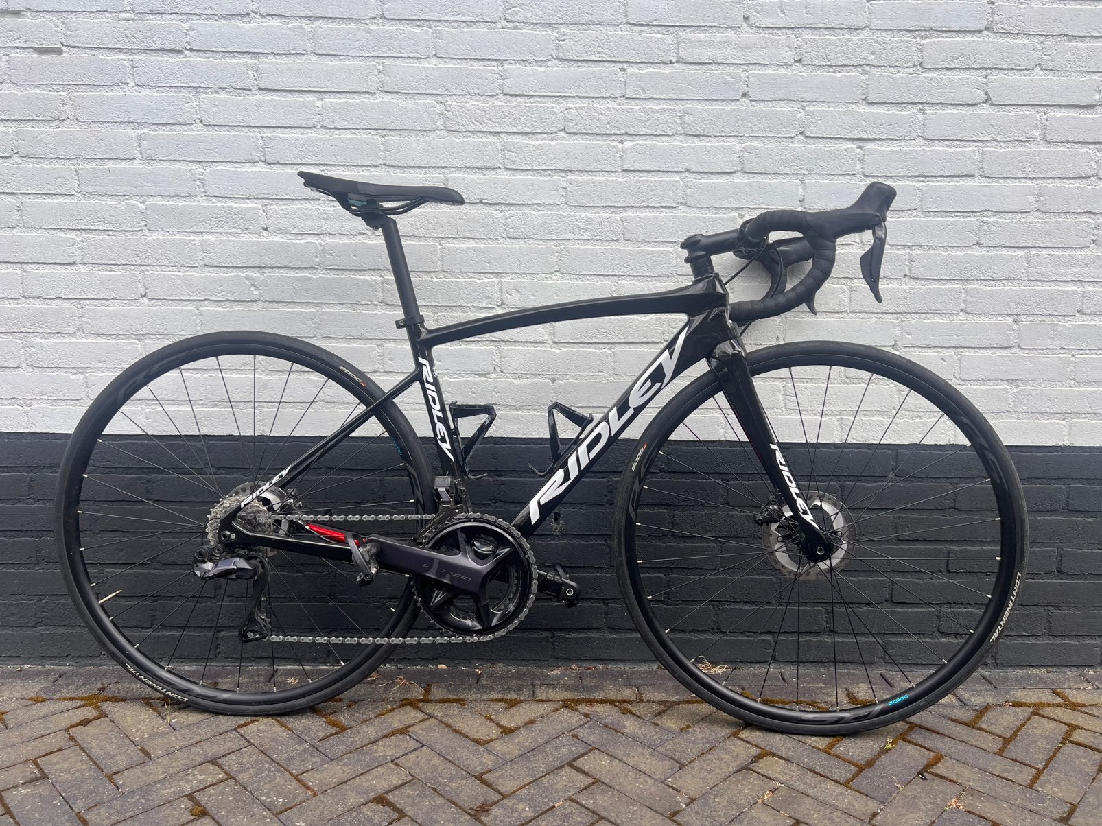 Ridley Fenix SL Di2 Shimano Ultegra Racefiets maat XXS, Fietsen en Brommers, Fietsen | Racefietsen, Gebruikt, Carbon, 49 tot 53 cm