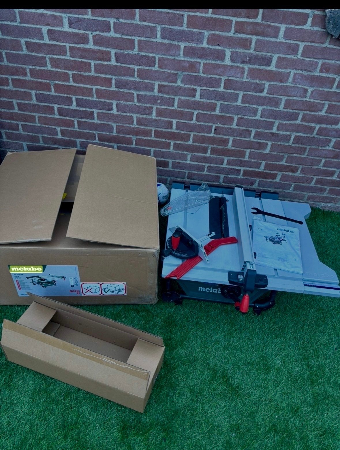 Metabo TS 254 M Tafelzaag - Nieuw in doos, 70 mm of meer, Overige typen, Nieuw, Ophalen of Verzenden