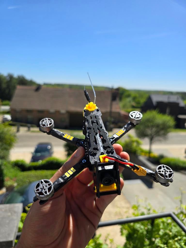 DarwinFPV Baby APE II – NIEUW (nooit gevlogen) fpv drone, Ophalen of Verzenden, Nieuw