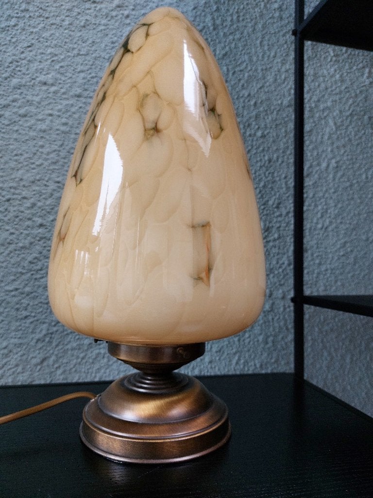 art deco lamp ar, Antiek en Kunst, Ophalen of Verzenden