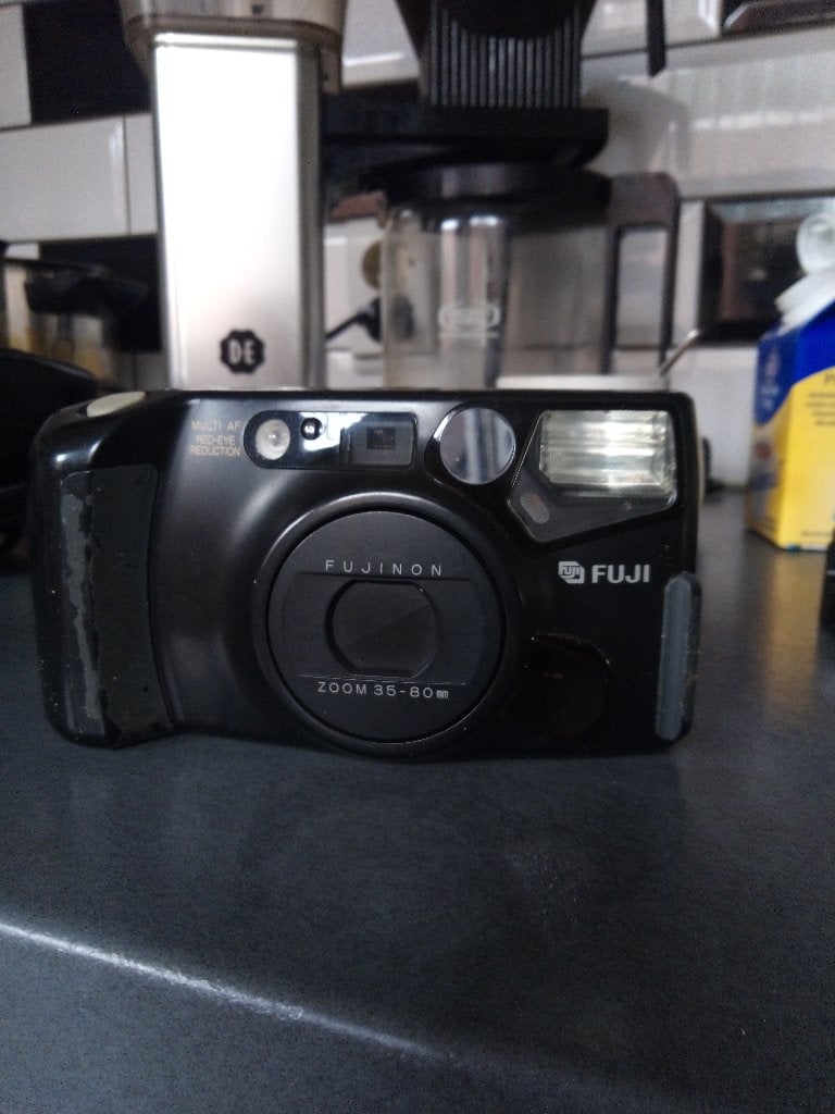 fuiji camera 1000, Audio, Tv en Foto, Ophalen, Spiegelreflex, Overige Merken
