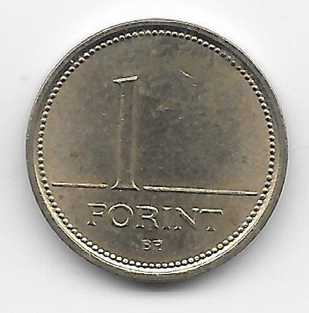 Hongarije 1 forint 2000 KM# 692, Verzenden, Hongarije, Losse munt