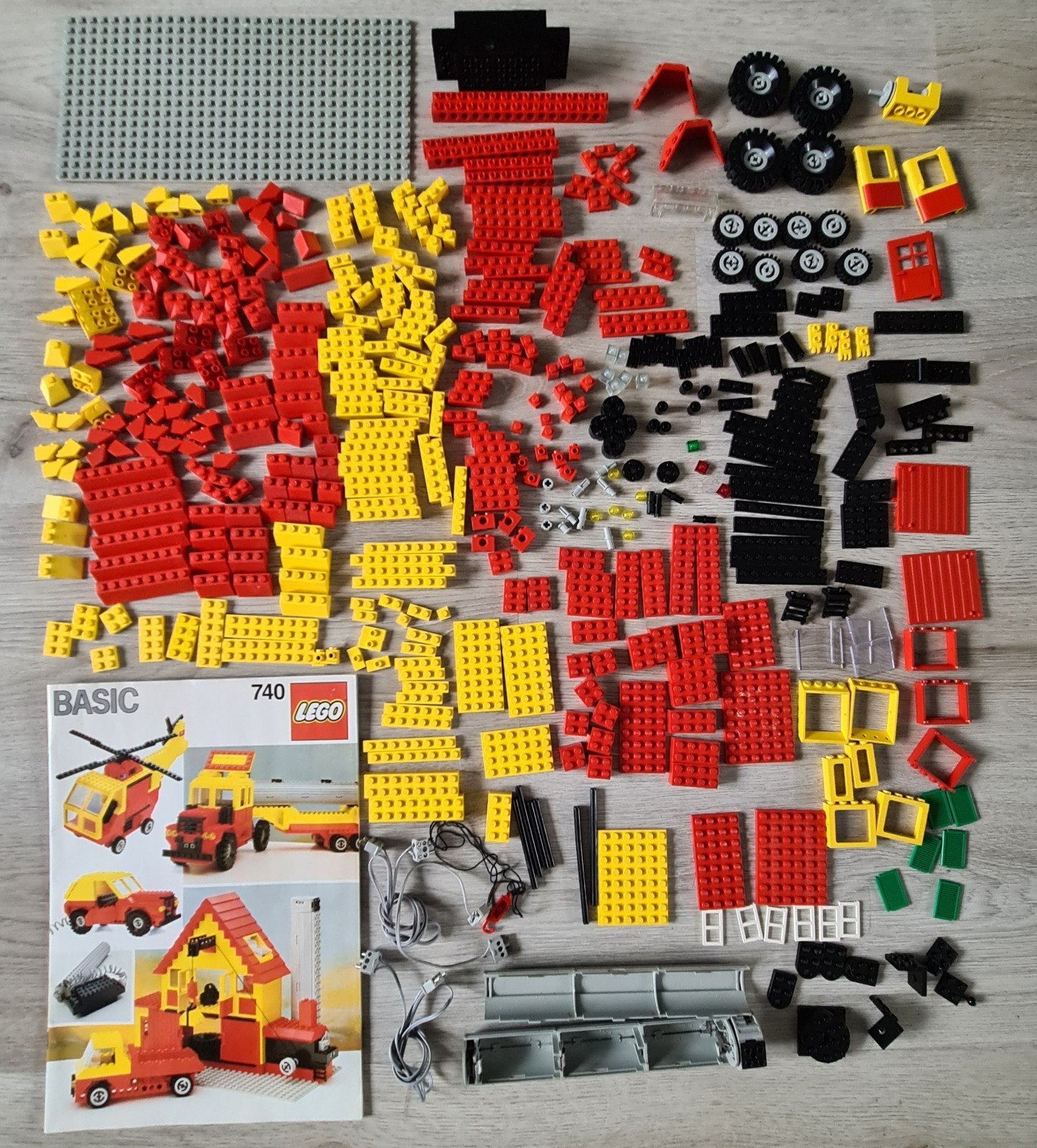 Lego Basic Bouwset 740, Ophalen of Verzenden