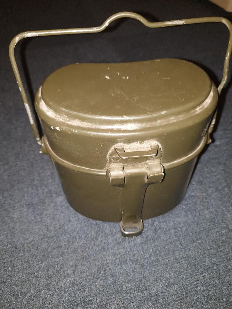 na oorlogs duits essgeschir, Ophalen of Verzenden, Landmacht, Duitsland, Overige typen