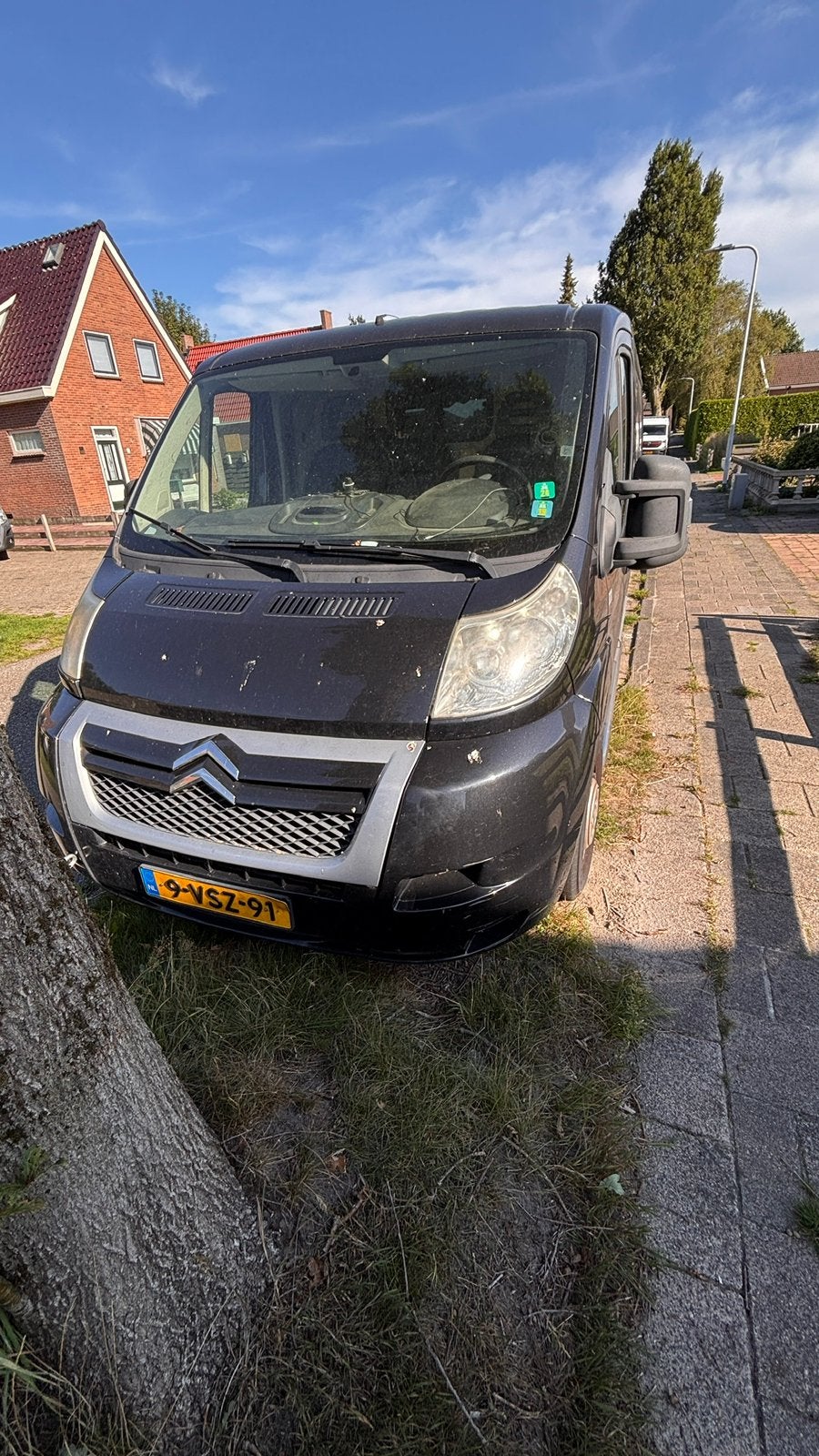 Citroën Jumper 30 Y 2012, 4 cilinders, Citroën, Bedrijf, Diesel