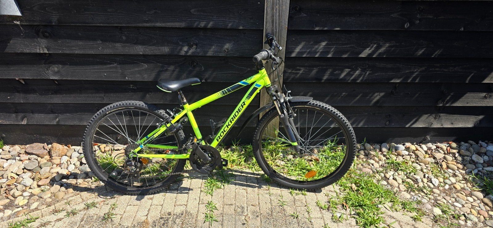 Rockrider Mountainbike 24inch - Zo goed als nieuw, Hardtail, 49 tot 53 cm, Zo goed als nieuw, Ophalen