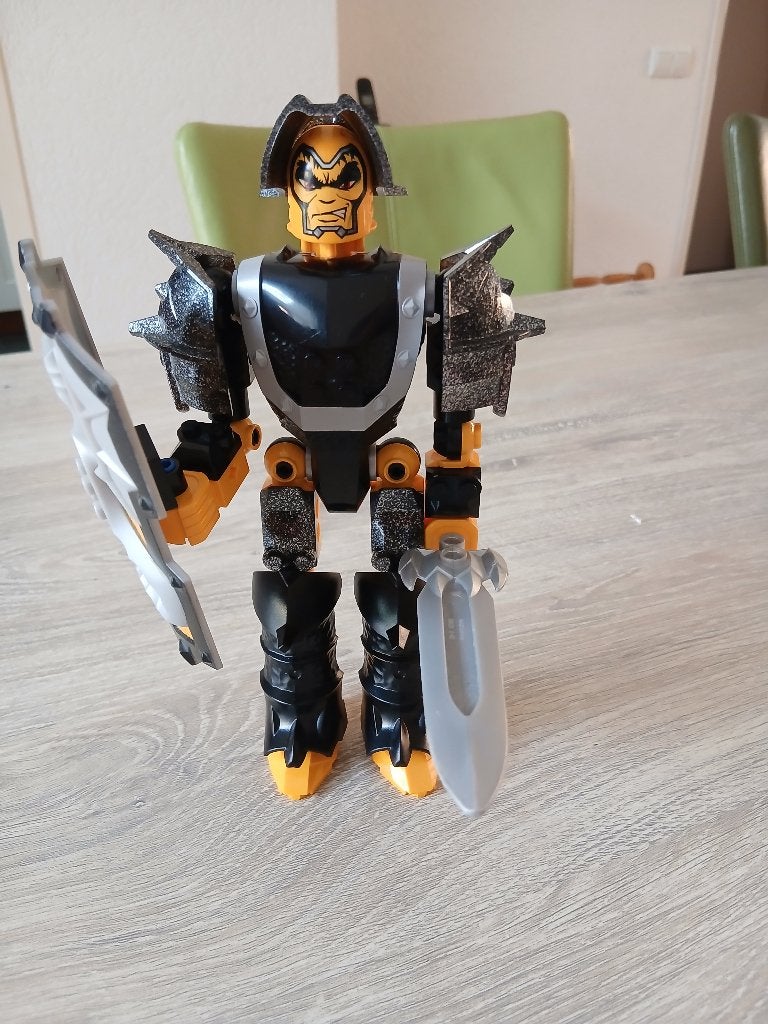 Lego 8705 Dracus, Ophalen of Verzenden, Gebruikt