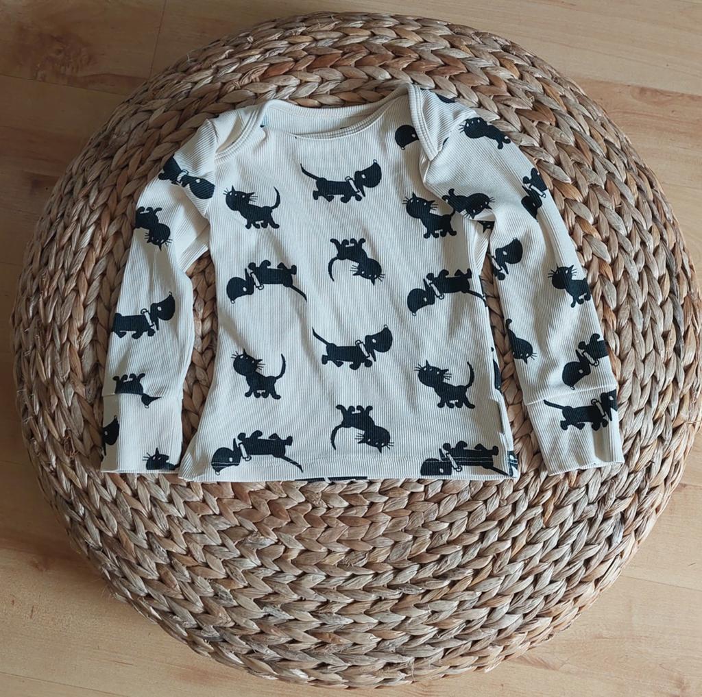 Takkie shirt, maat 74-86, Kinderen en Baby's, Jongetje of Meisje, Ophalen of Verzenden, Zo goed als nieuw, Hema